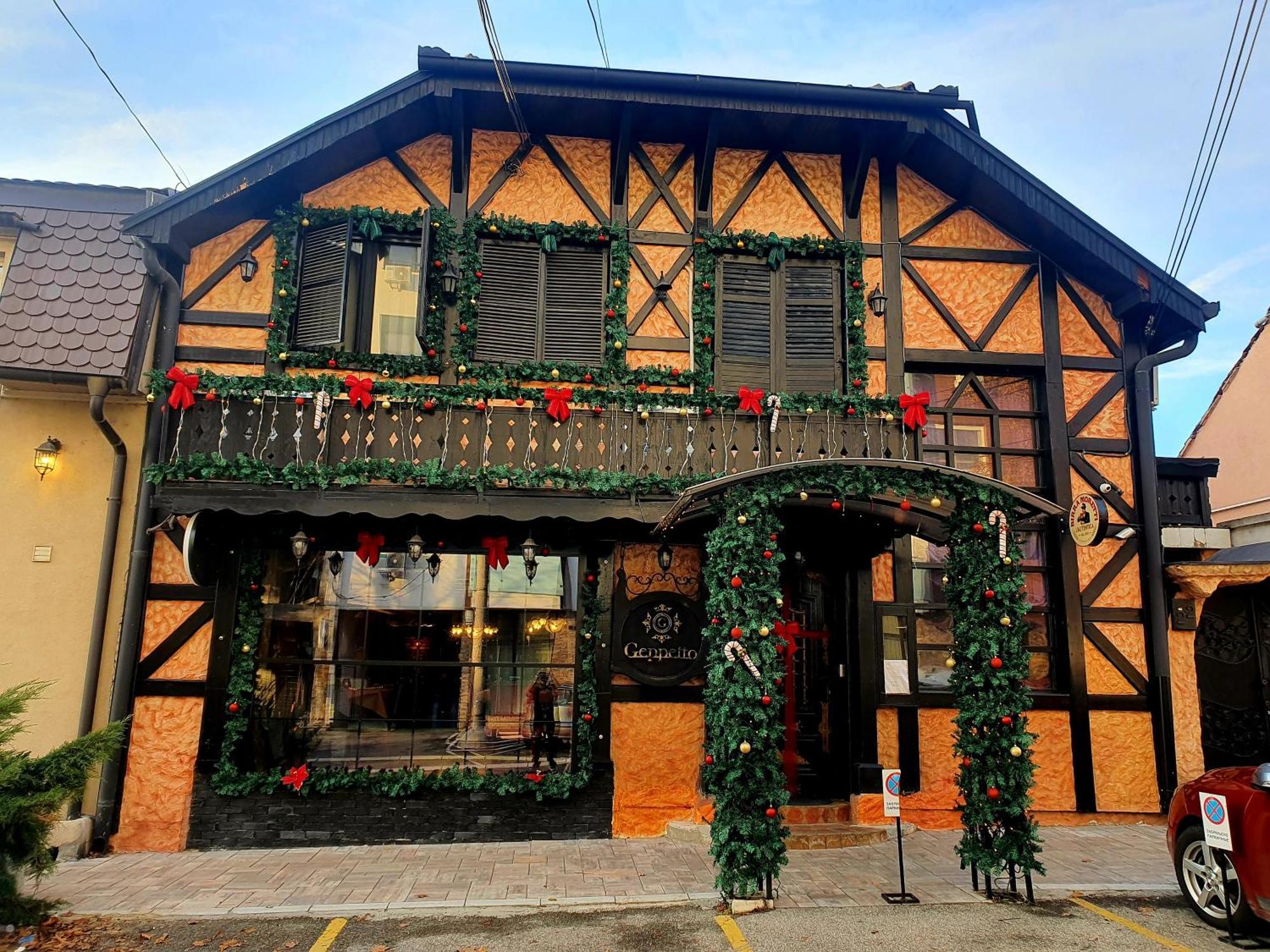 Vila Geppetto Белград Экстерьер фото